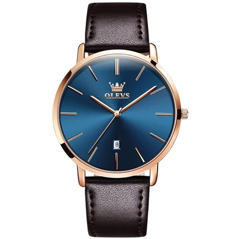 Ultra Thin Minimalist Wrist Watch
