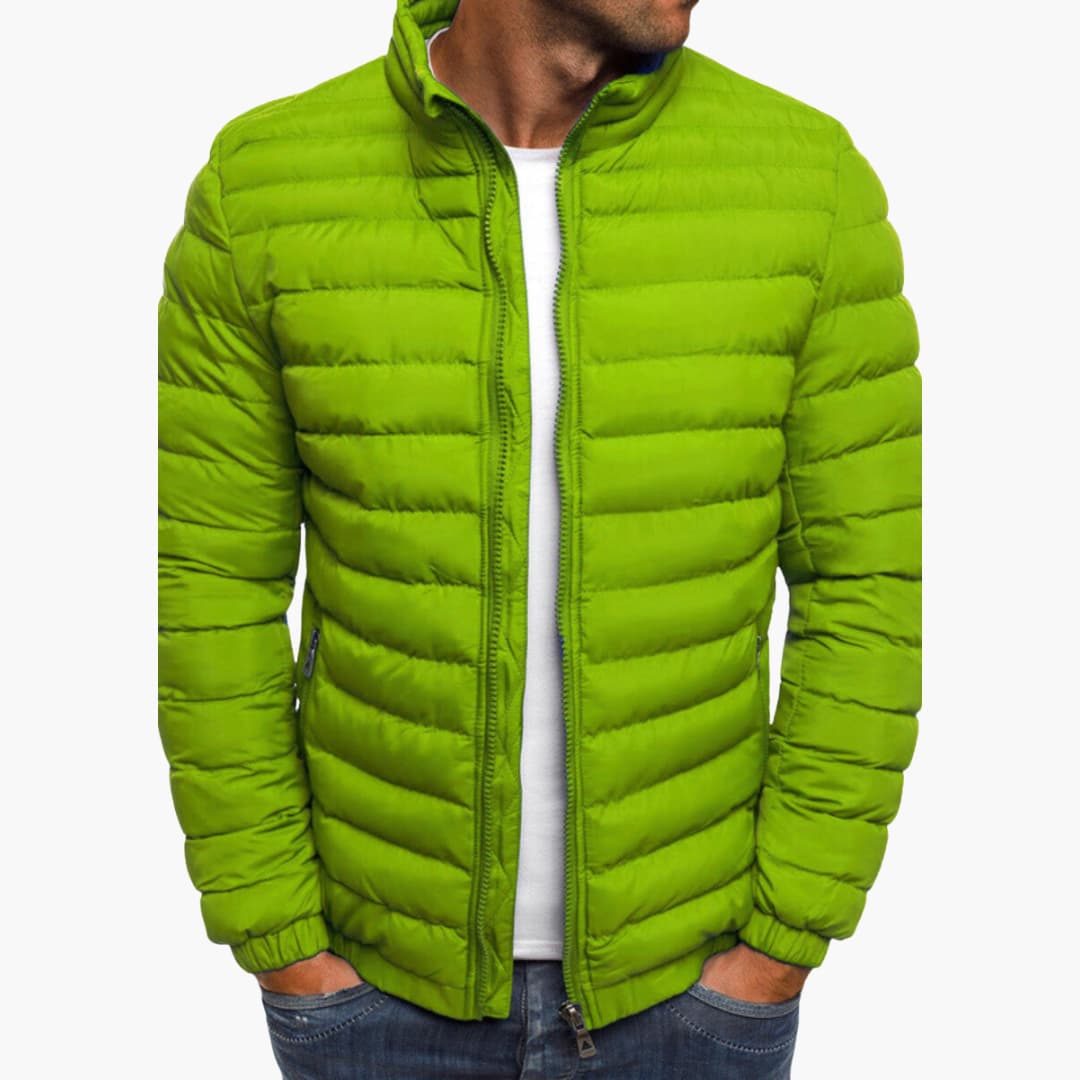 Benny | Comfortable Striped Warm Jacket