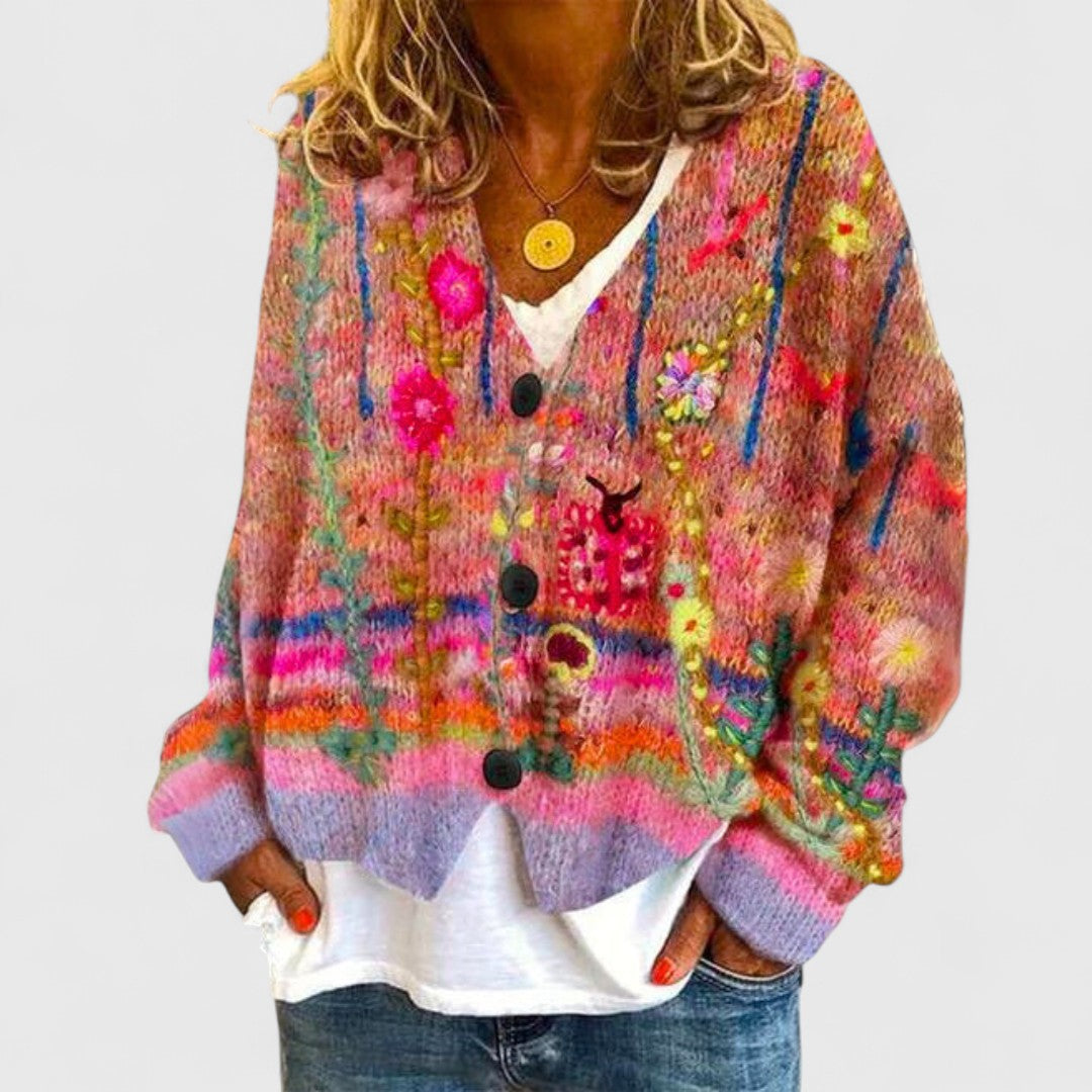 Britt | Warm and stylish cardigan