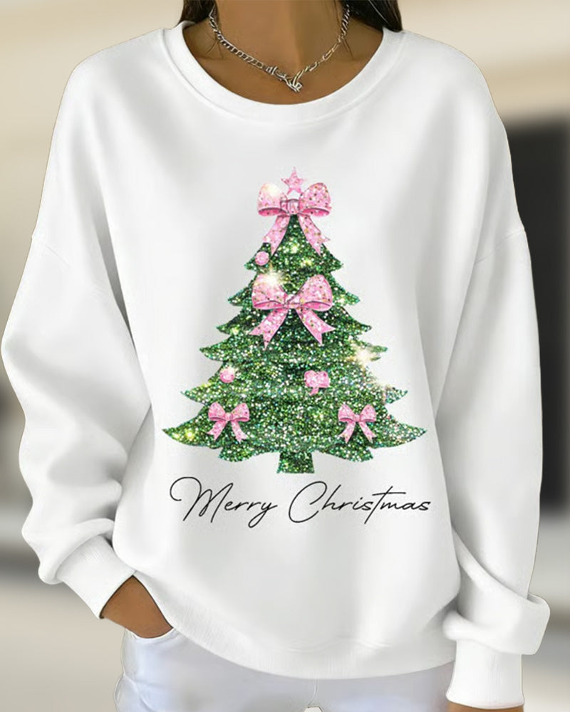 WinterJoy | Festive Round-Neck Christmas Sweatshirt