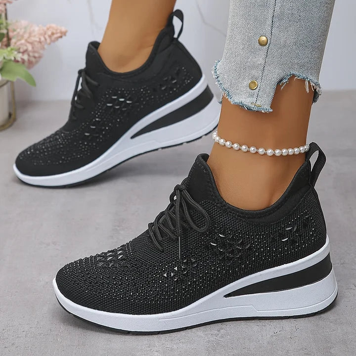 Judy | Elegant Supportive Walking Sneakers