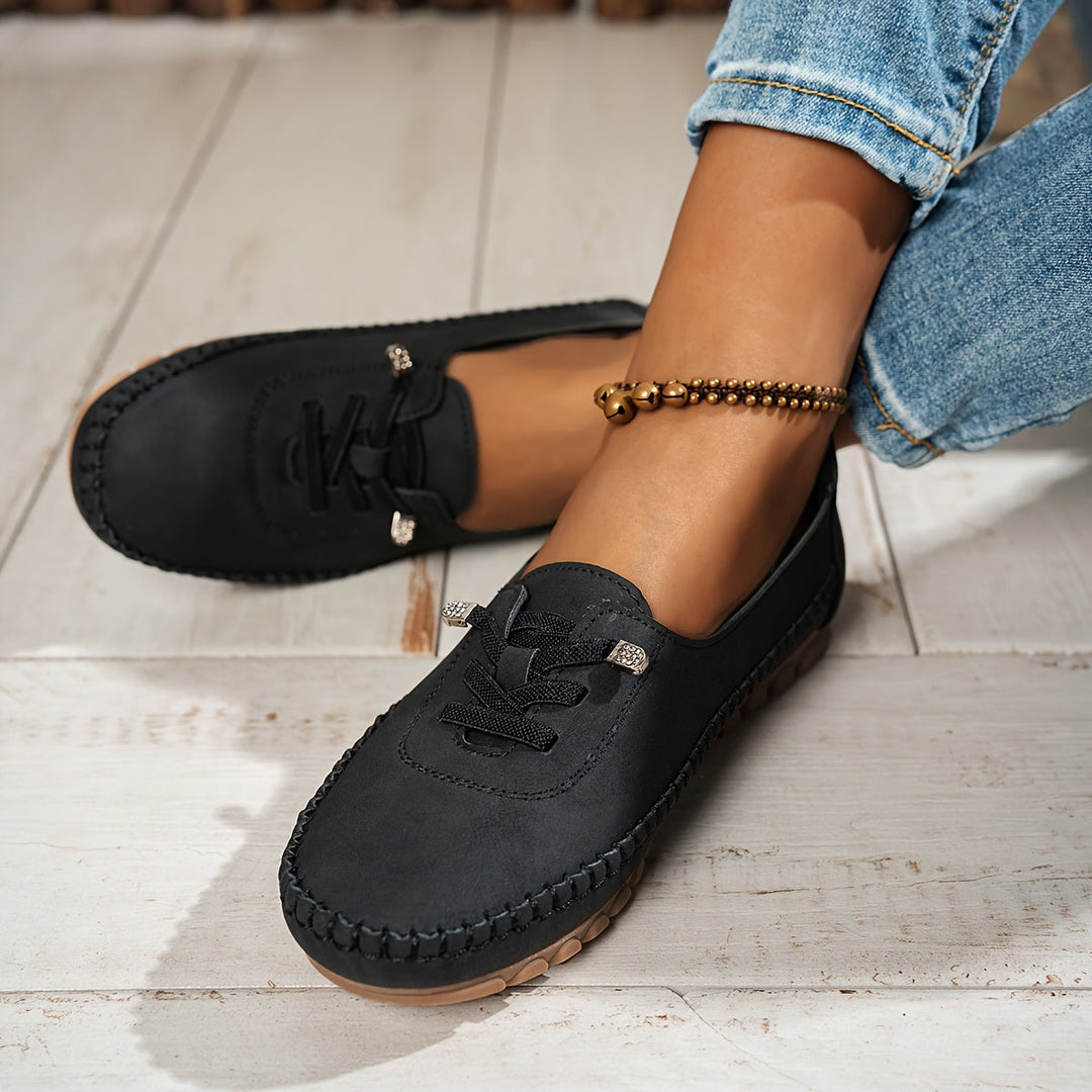 Joyce | Breathable Supportive Moccasin Shoes