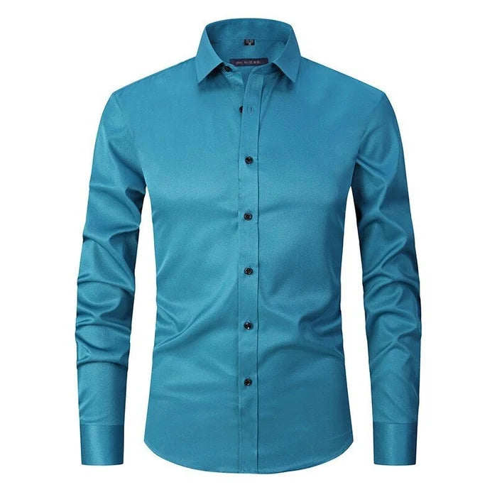Emil | Stretch No-Scratch Shirt