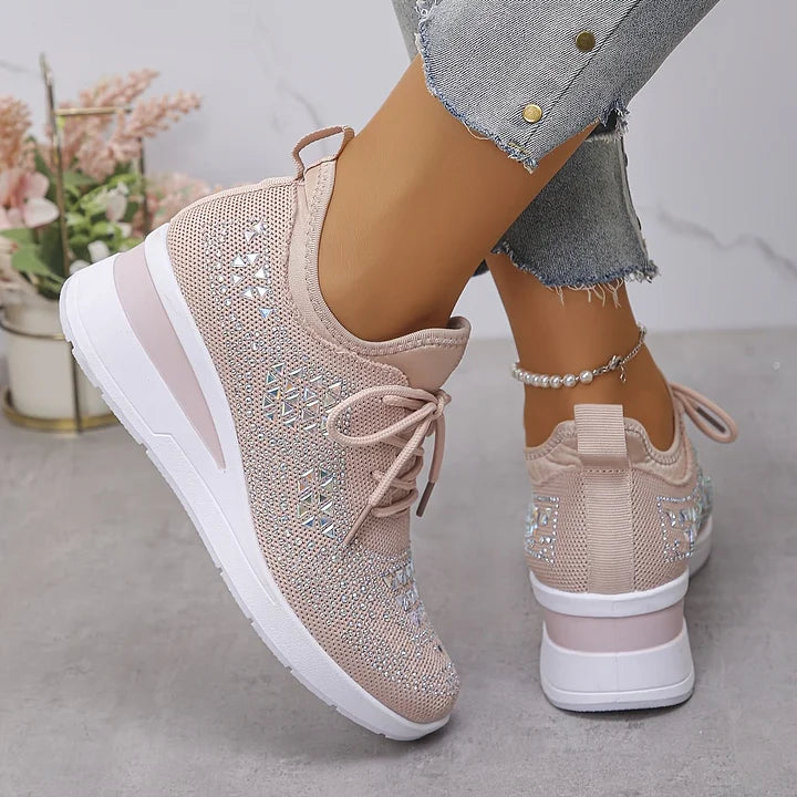 Judy | Elegant Supportive Walking Sneakers