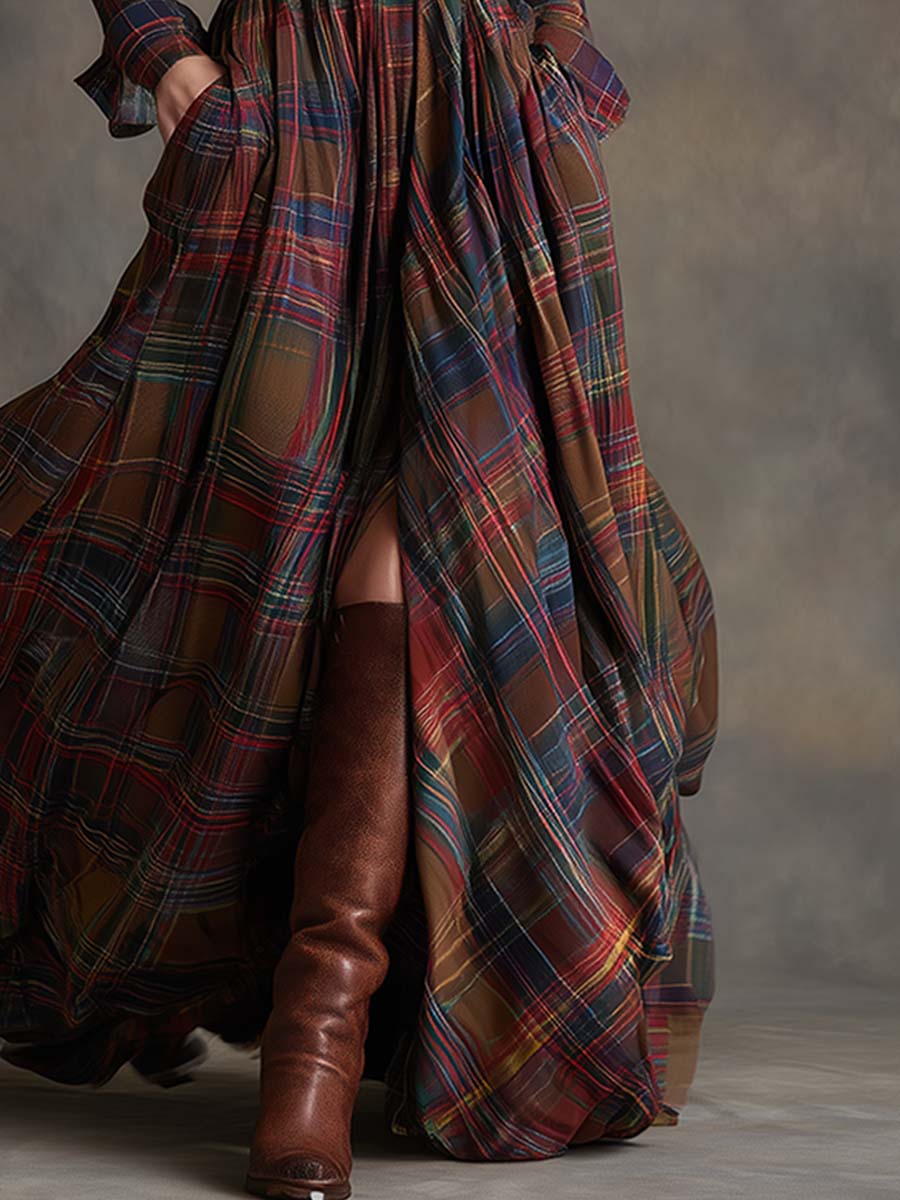 Keshia | Classic Elegant Shirt Dress