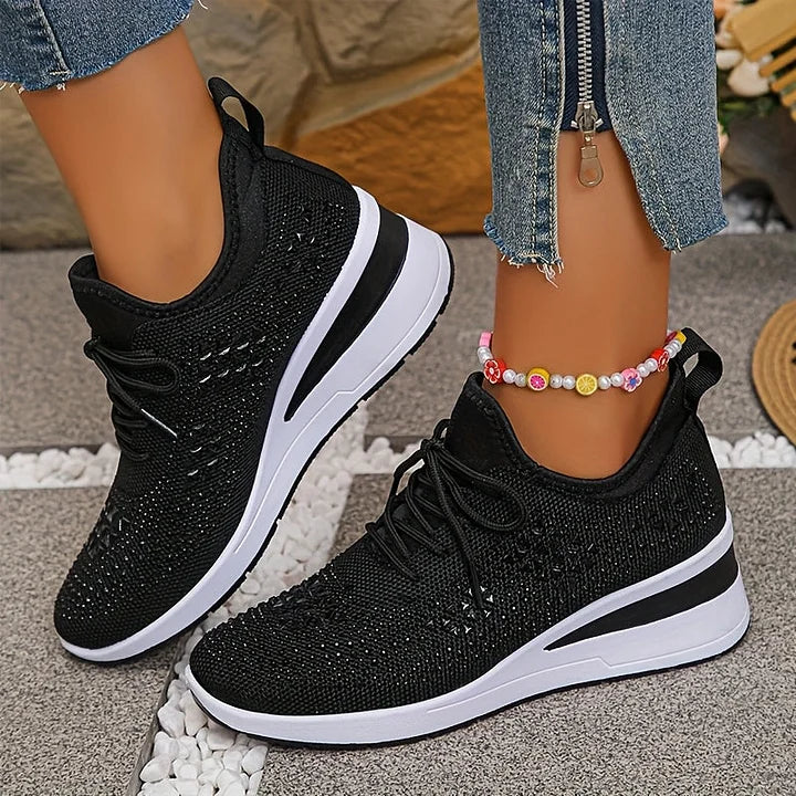 Judy | Elegant Supportive Walking Sneakers