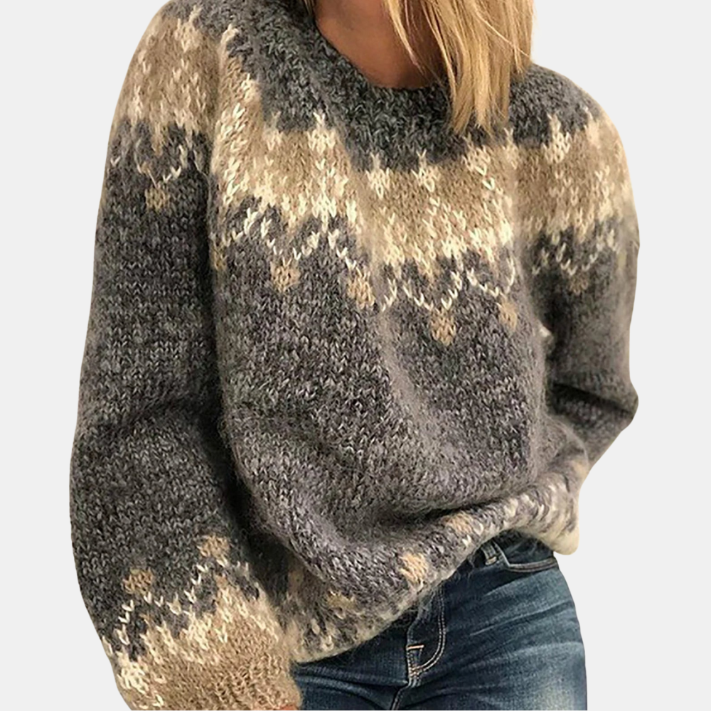 Mabel | Cozy Retro Sweater
