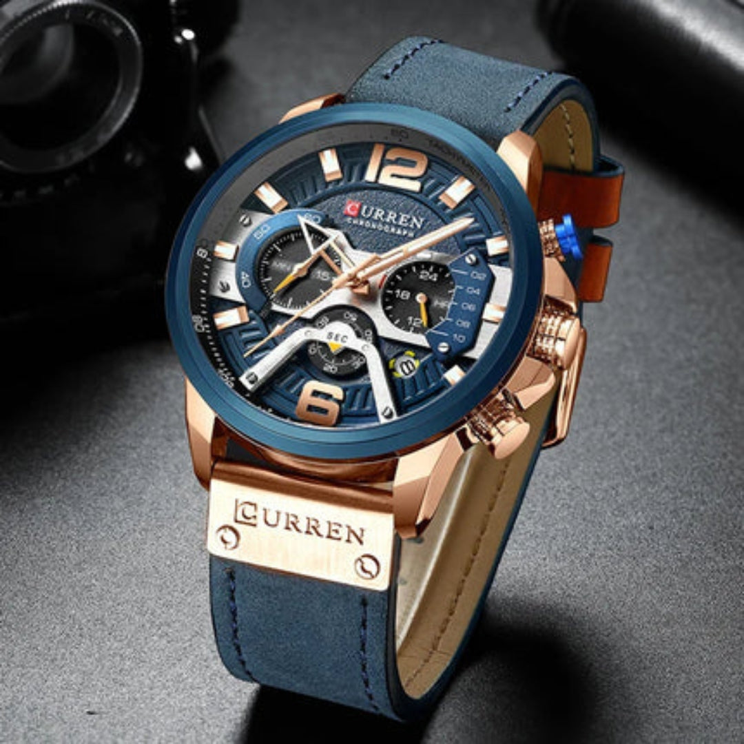 Military Sports Wrist Watch