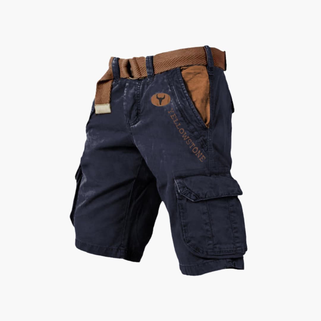Bruce | Men’s Durable Cargo Short