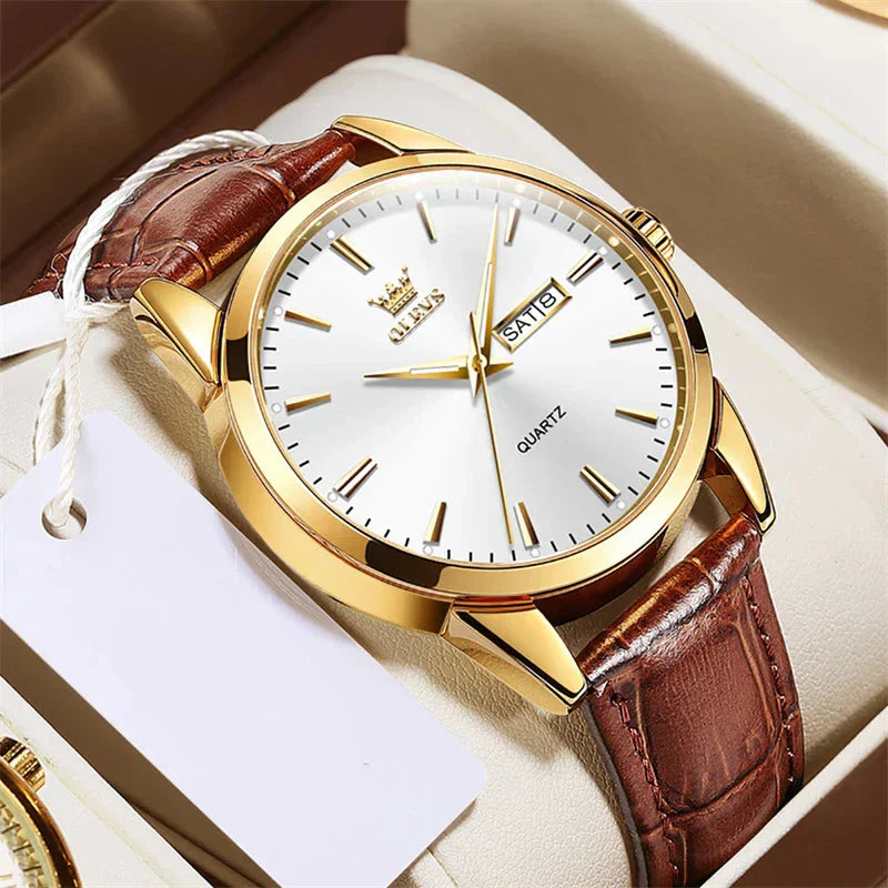 Stunning Minimalist Business Wrist Watch