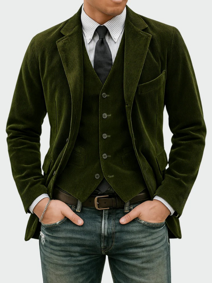 Gideon | Men’s Casual Suit Set