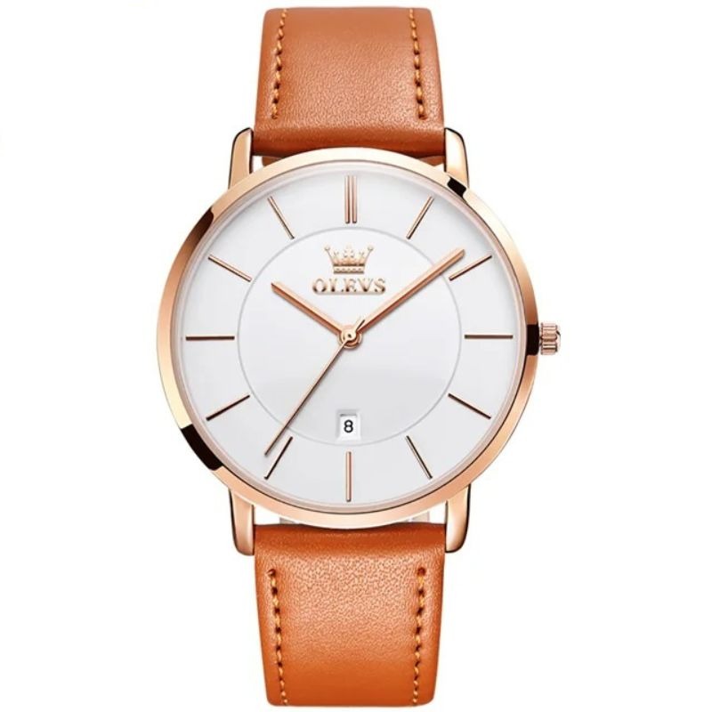 Ultra Thin Minimalist Wrist Watch