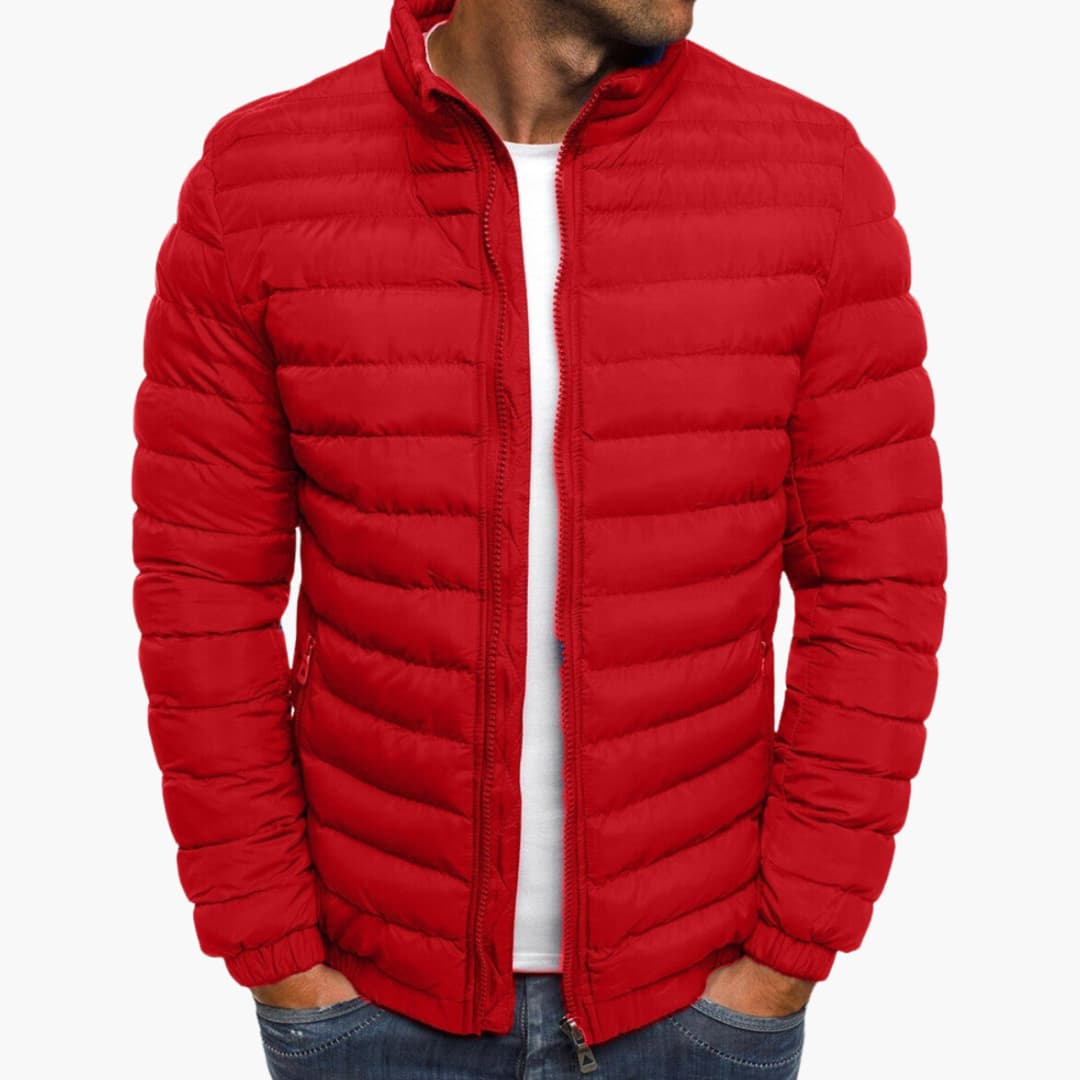 Benny | Comfortable Striped Warm Jacket