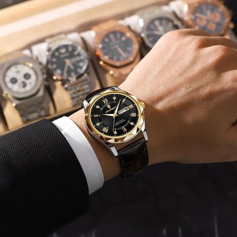 Classic Charm Luxury Wrist Watch