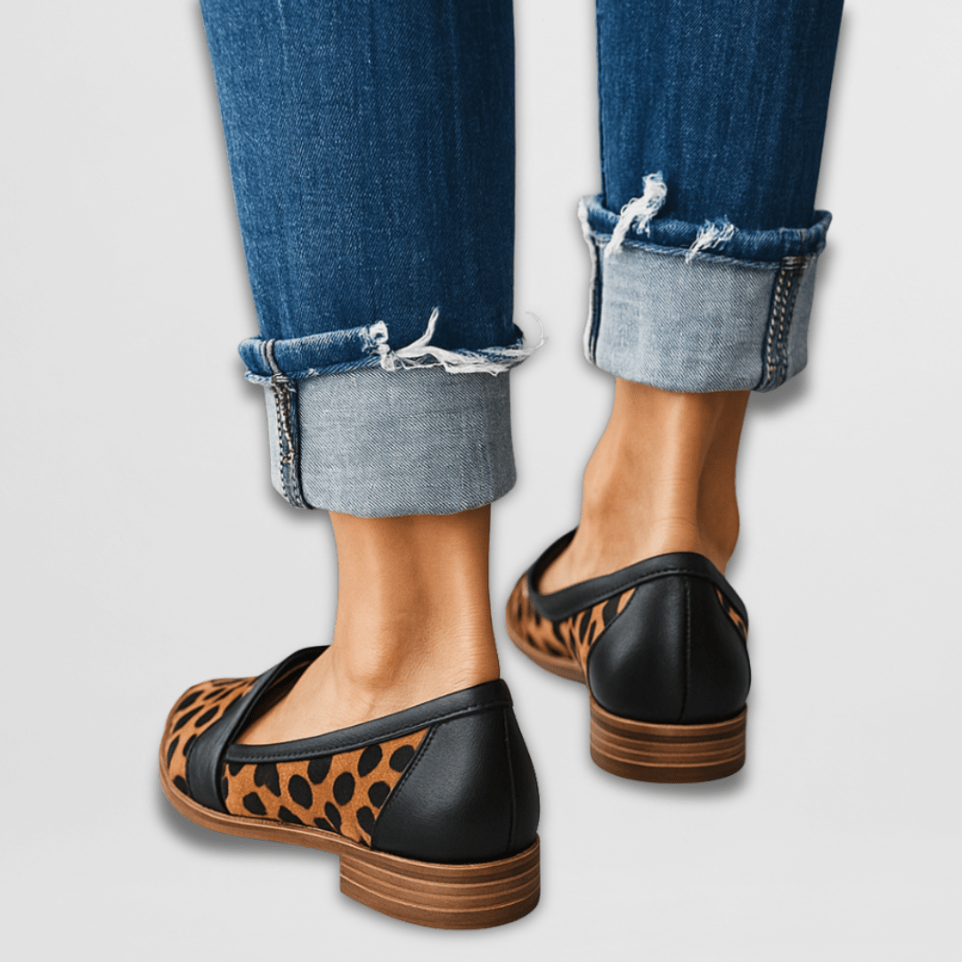 Lotte | Orthopedic Soft Suede Loafers