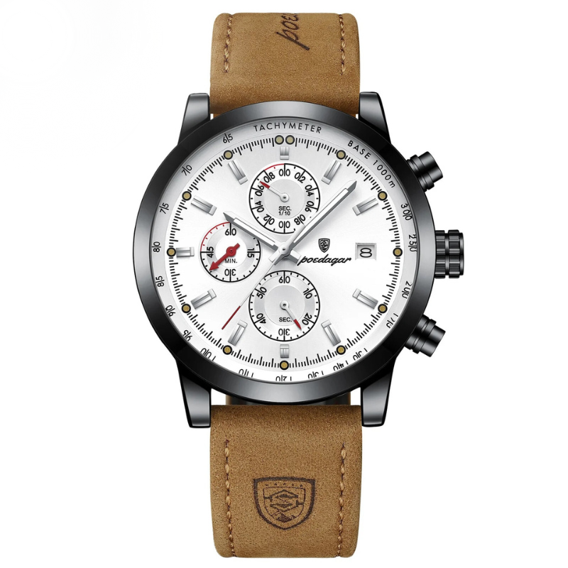 Trendy Waterproof Wrist Watch