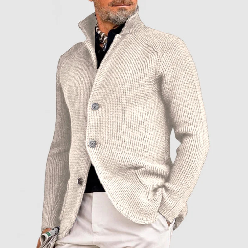 Rassy | Premium Buttoned Knit Cardigan