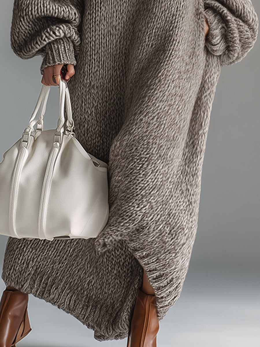 Sara | Soft Knit Maxi Dress