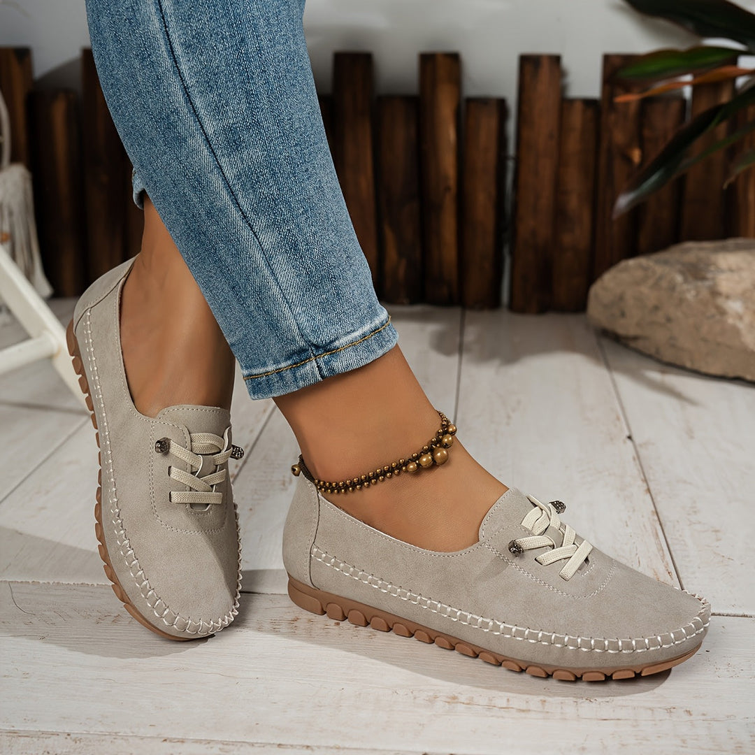 Joyce | Breathable Supportive Moccasin Shoes