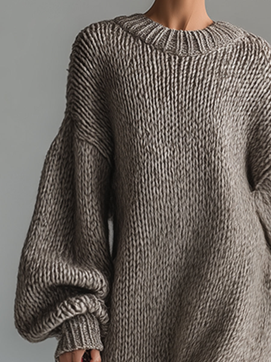 Sara | Soft Knit Maxi Dress