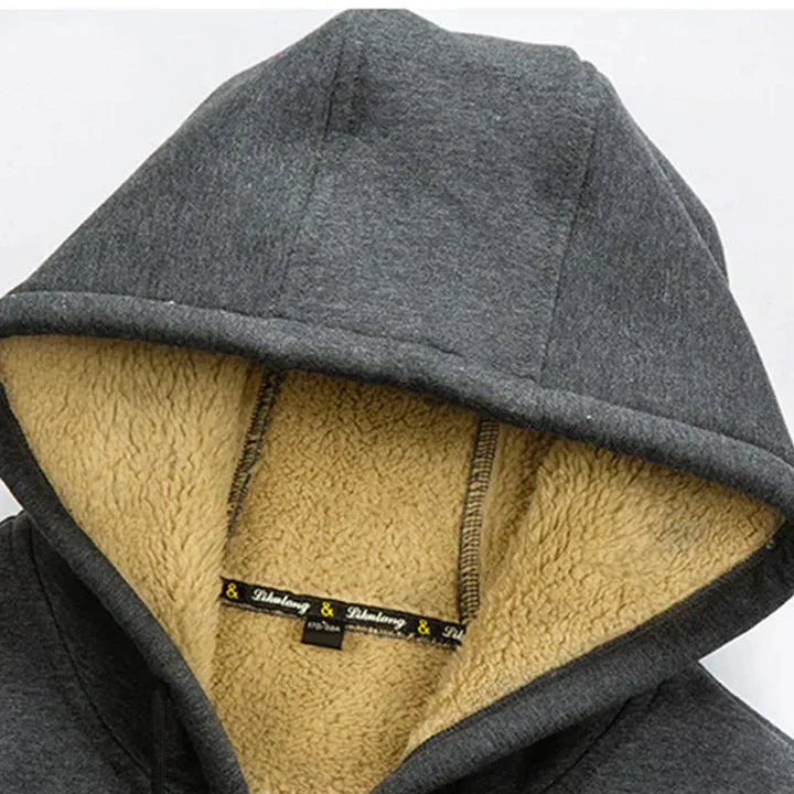 Gillard | Winter Jacket with Hood and Fleece