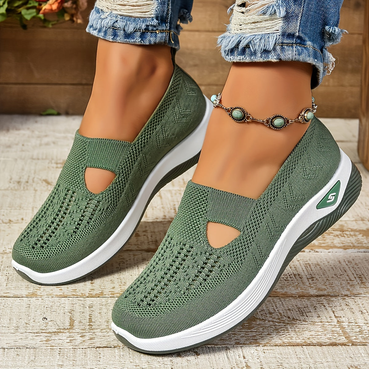 Christine | Removable Insole Non-Slip Shoes