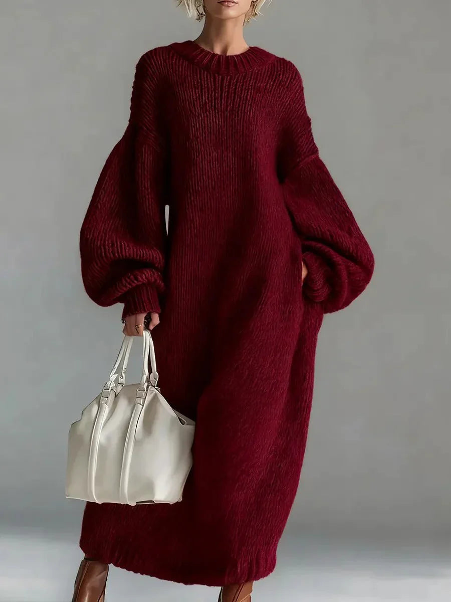 Sara | Soft Knit Maxi Dress