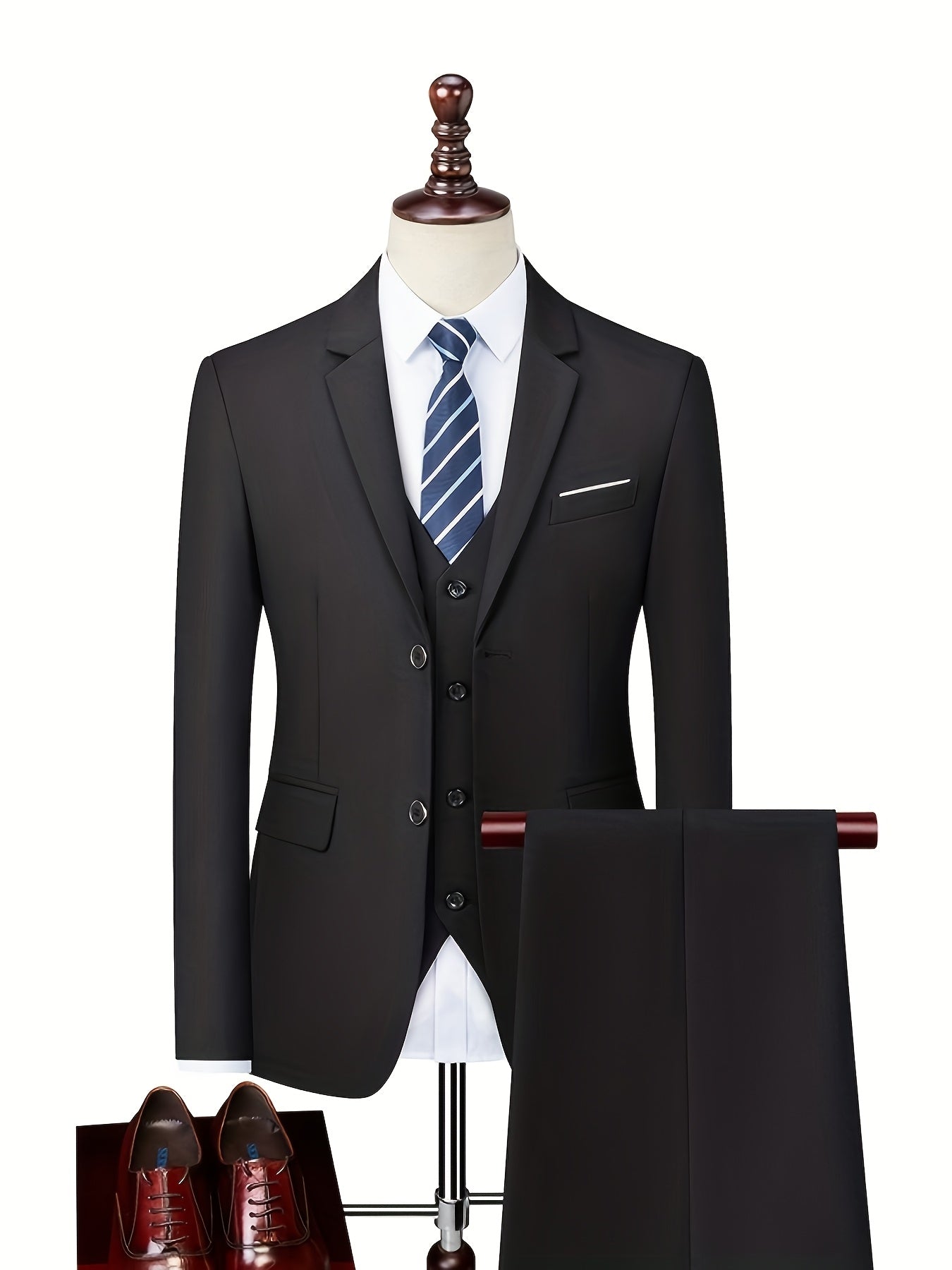 Shmuel | Tailored Three-piece suit