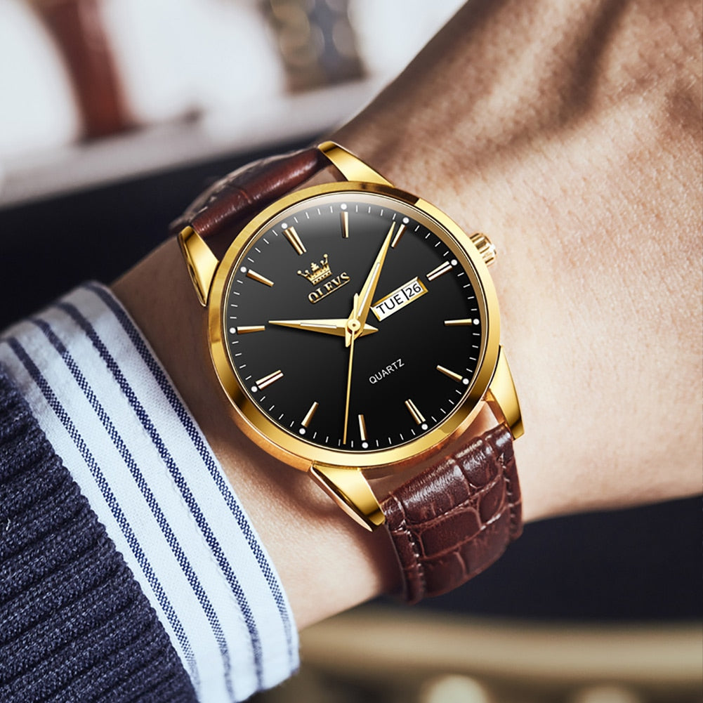 Stunning Minimalist Business Wrist Watch