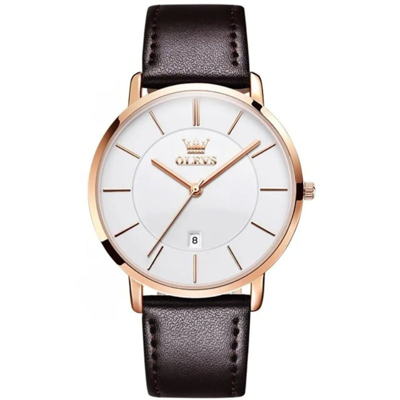 Ultra Thin Minimalist Wrist Watch