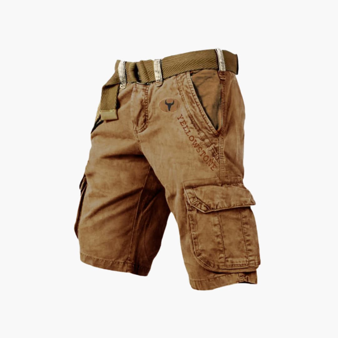 Bruce | Men’s Durable Cargo Short
