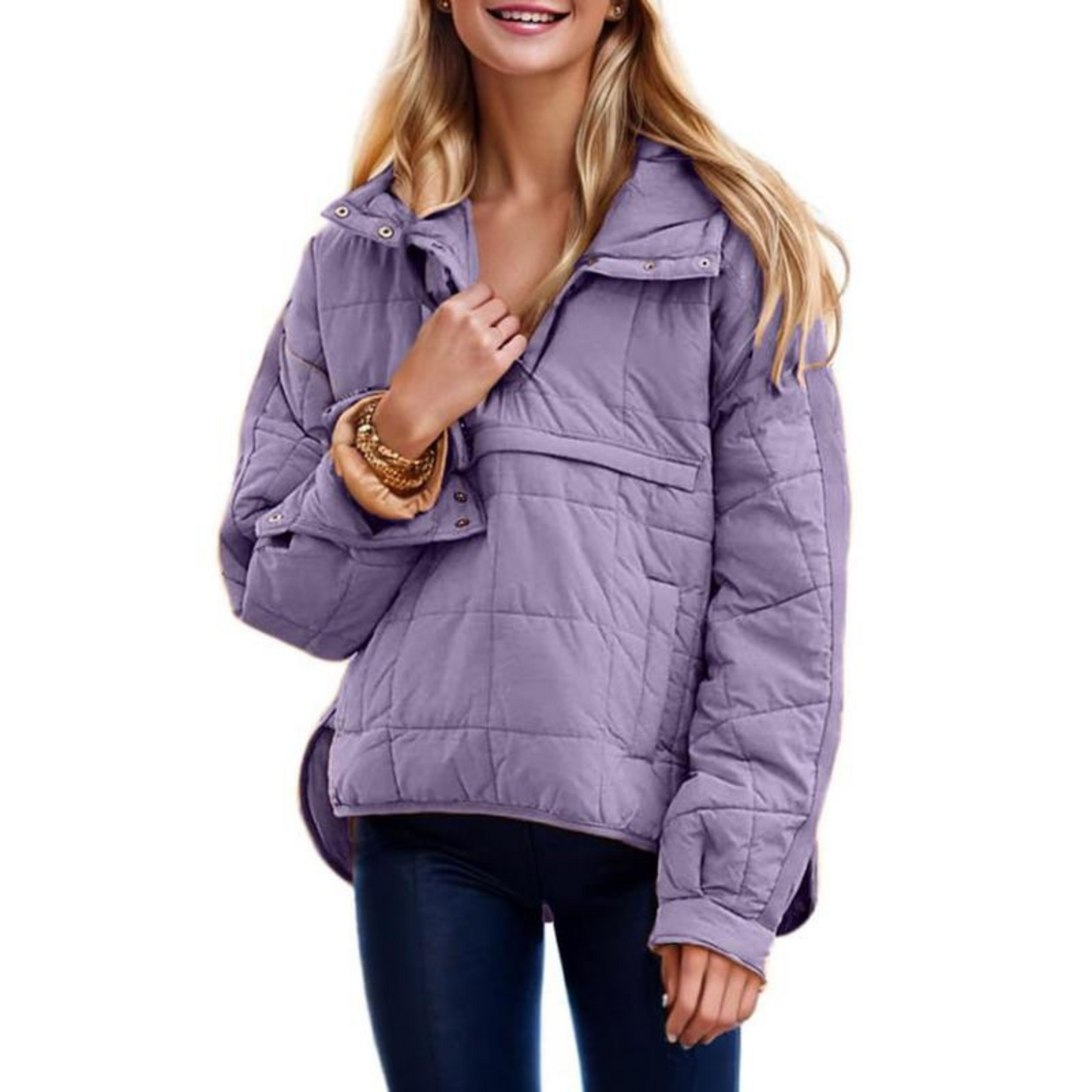 Margot – OverSized Hooded Pullover Hooded Jacket