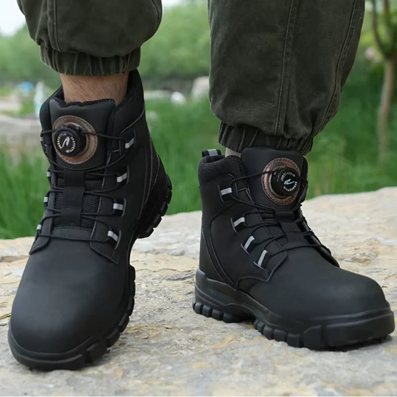 Gravon | Modern Safety Boots with All-Day Comfort