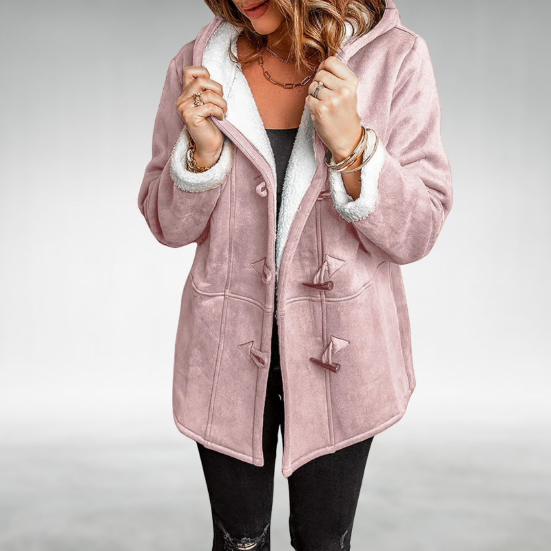 Brielle | Refined Fleece-Lined Winter Coat