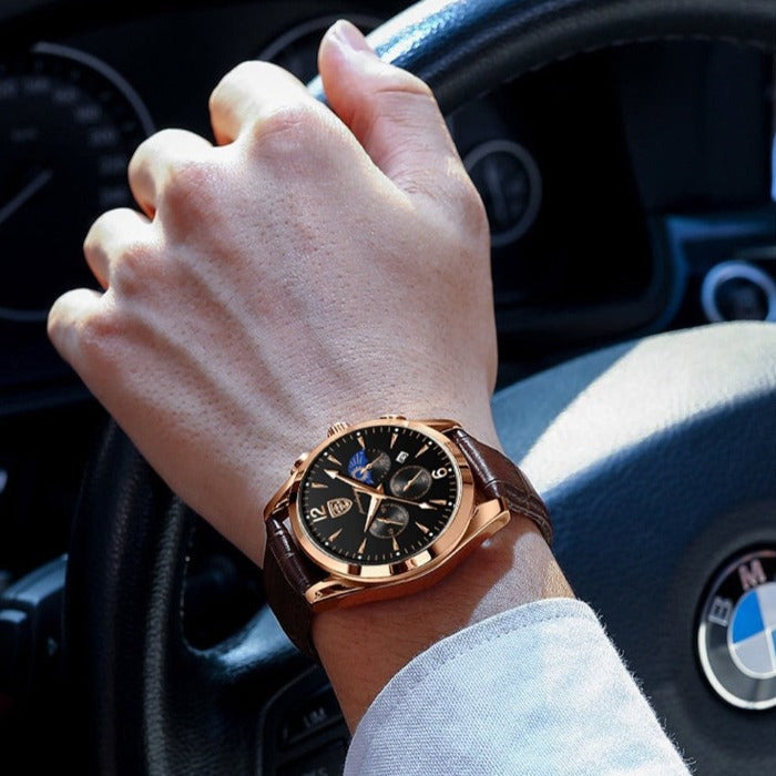 Casual Slim Sleek Design Wrist Watch