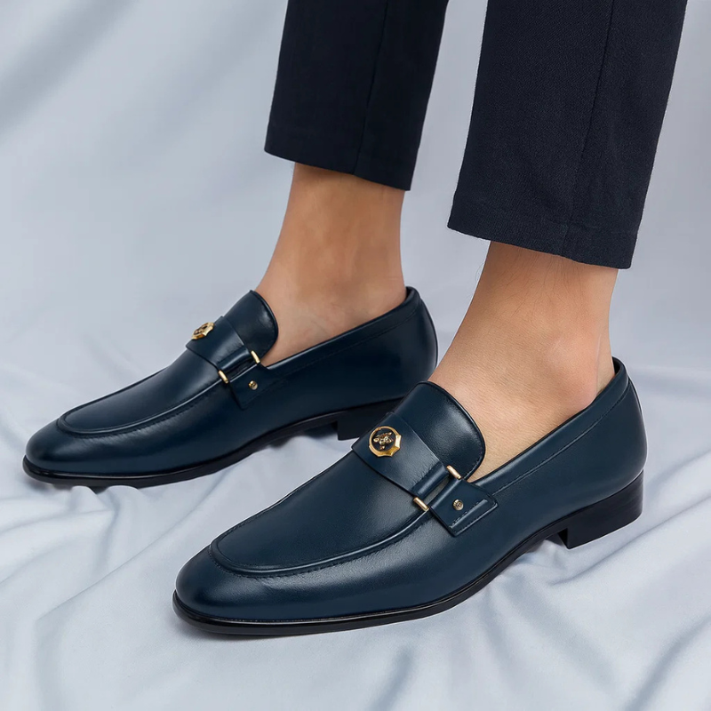 Bobby | Comfortable Leather Loafers for Men