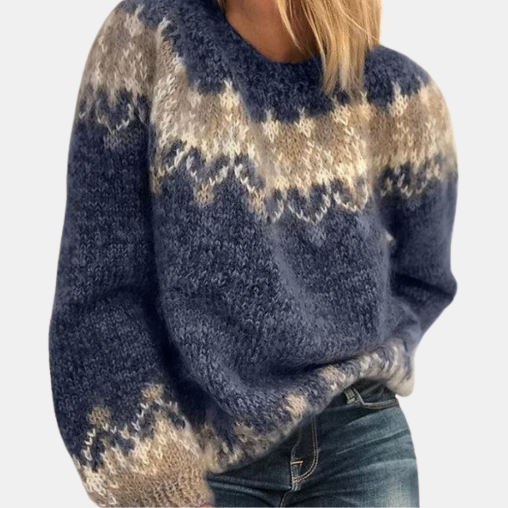 Mabel | Cozy Retro Sweater