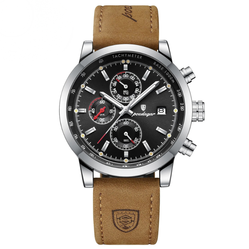 Trendy Waterproof Wrist Watch