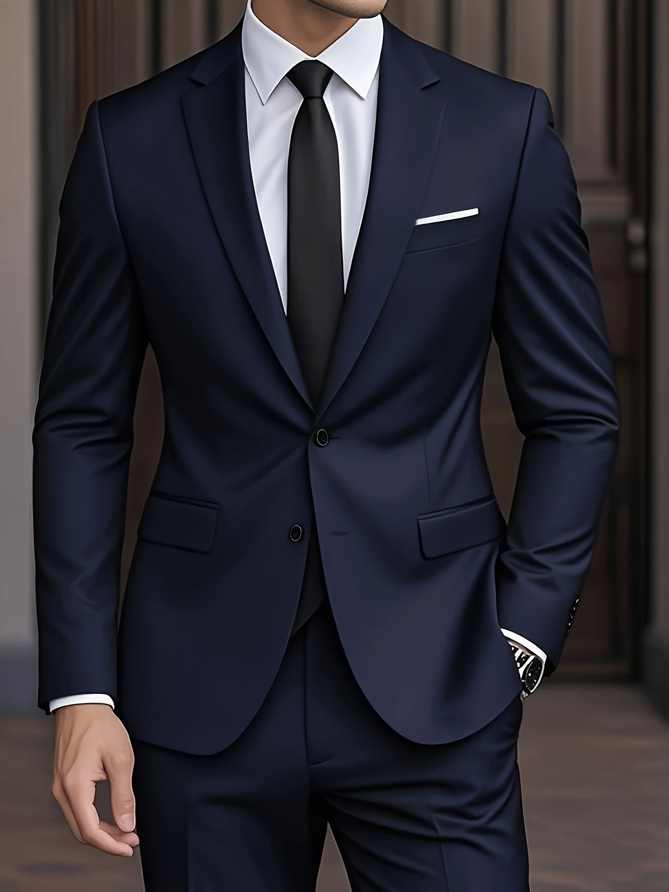 Shmuel | Tailored Three-piece suit