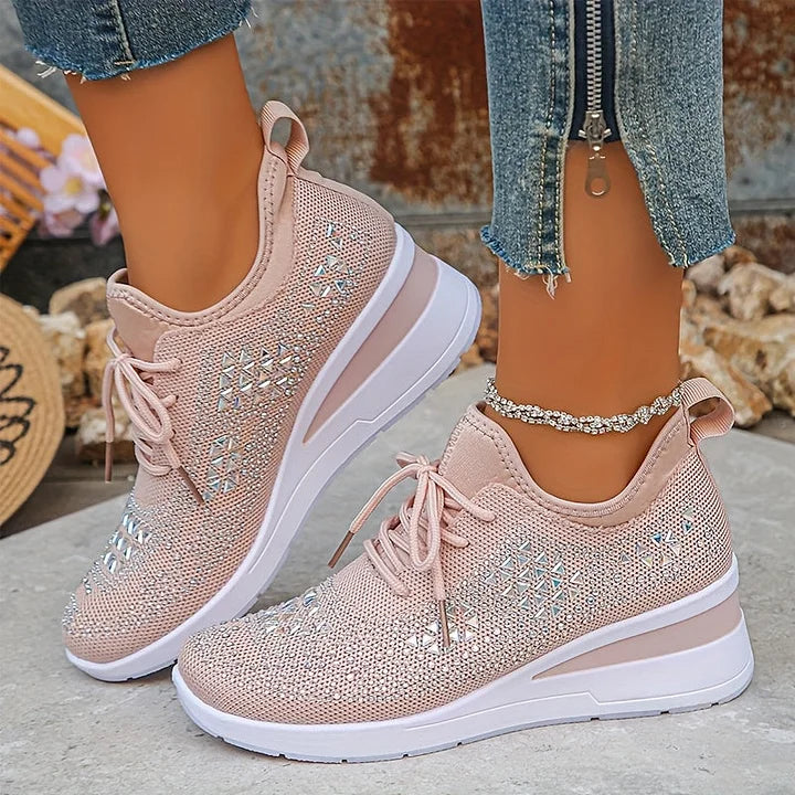 Judy | Elegant Supportive Walking Sneakers