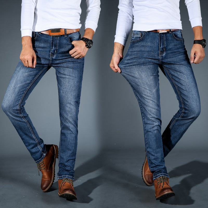 Evan | Slim Fit Stretch Jeans