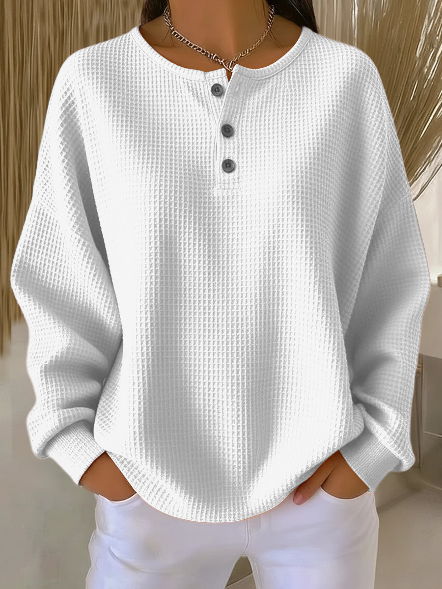 Addy | Trendy Button Top