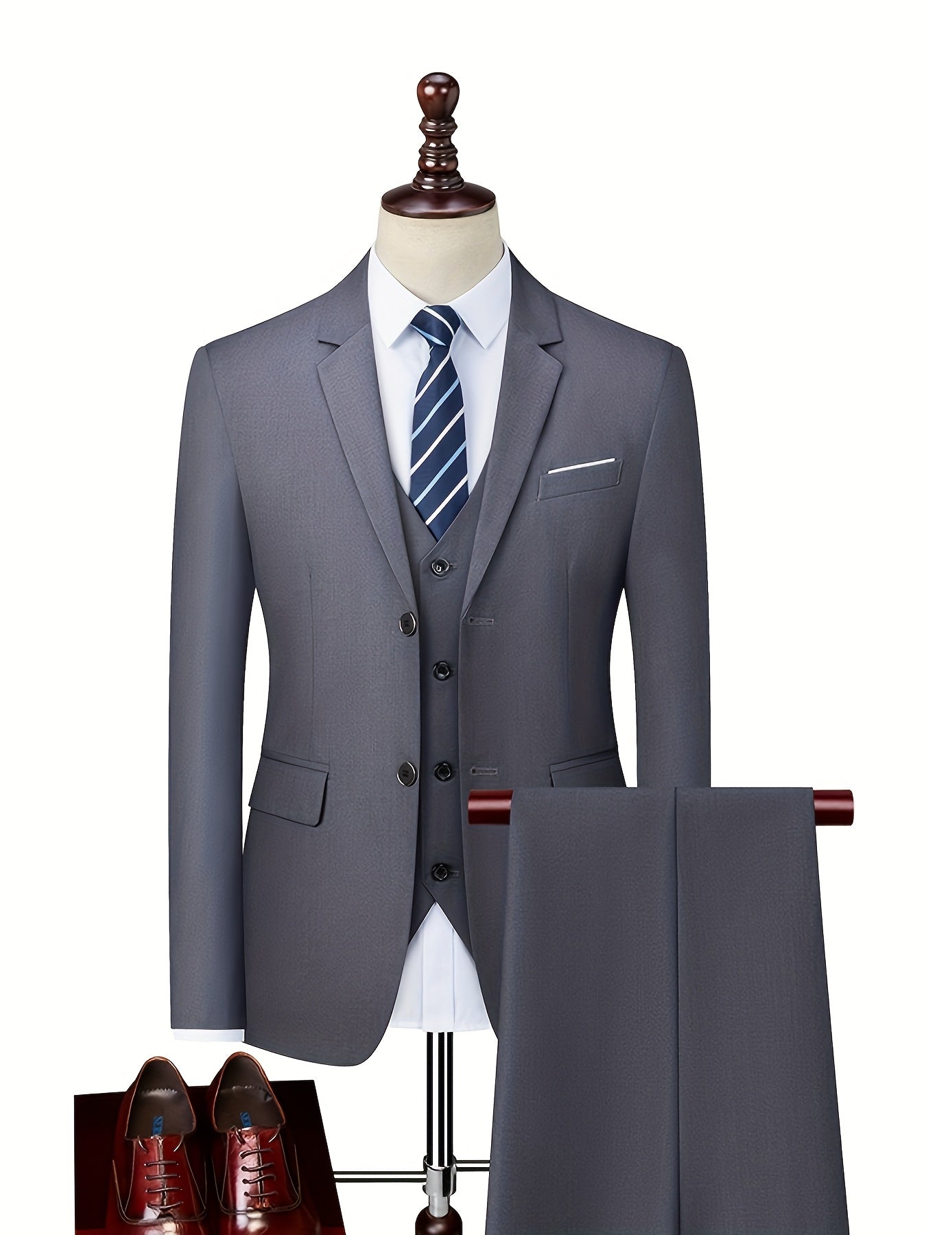 Shmuel | Tailored Three-piece suit