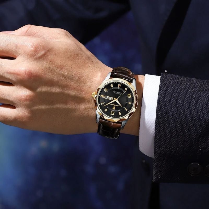Classic Charm Luxury Wrist Watch