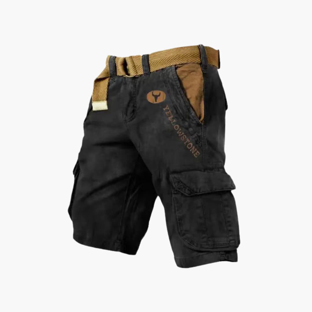 Bruce | Men’s Durable Cargo Short
