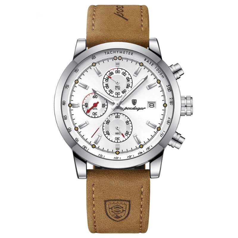 Trendy Waterproof Wrist Watch