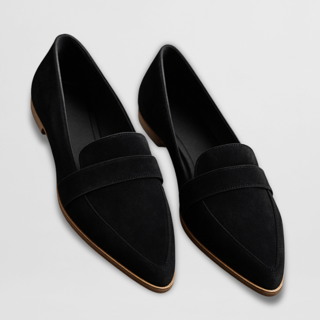 Lotte | Orthopedic Soft Suede Loafers