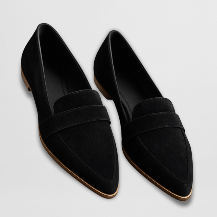 Lotte | Orthopedic Soft Suede Loafers