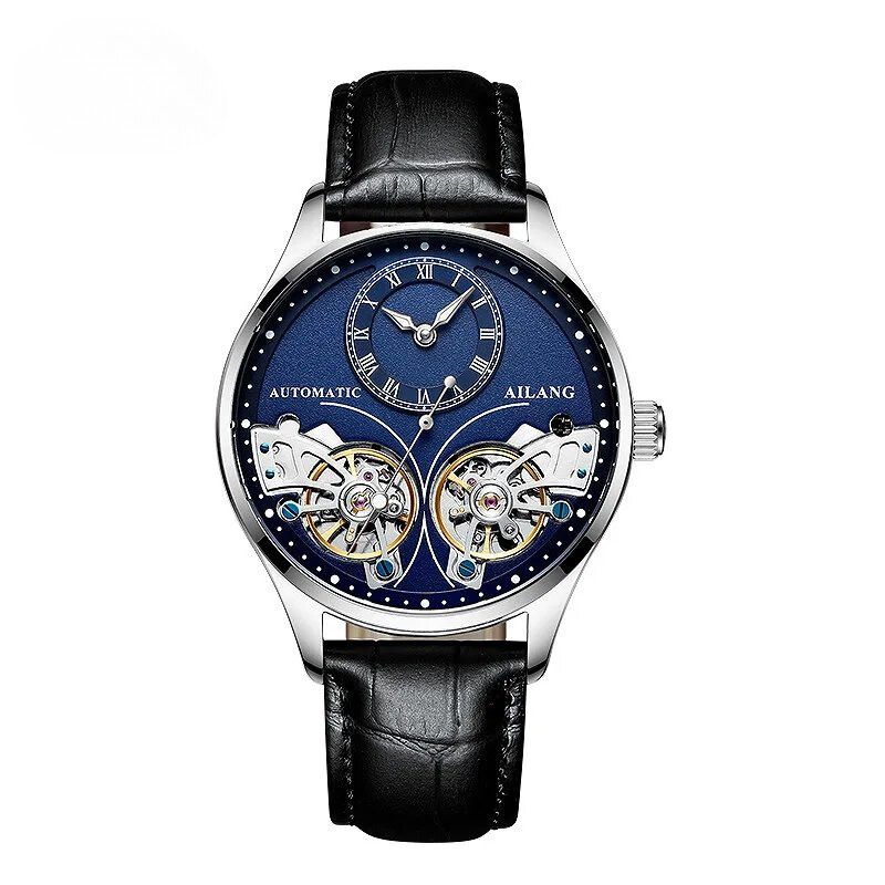Double Tourbillon Wrist Watch