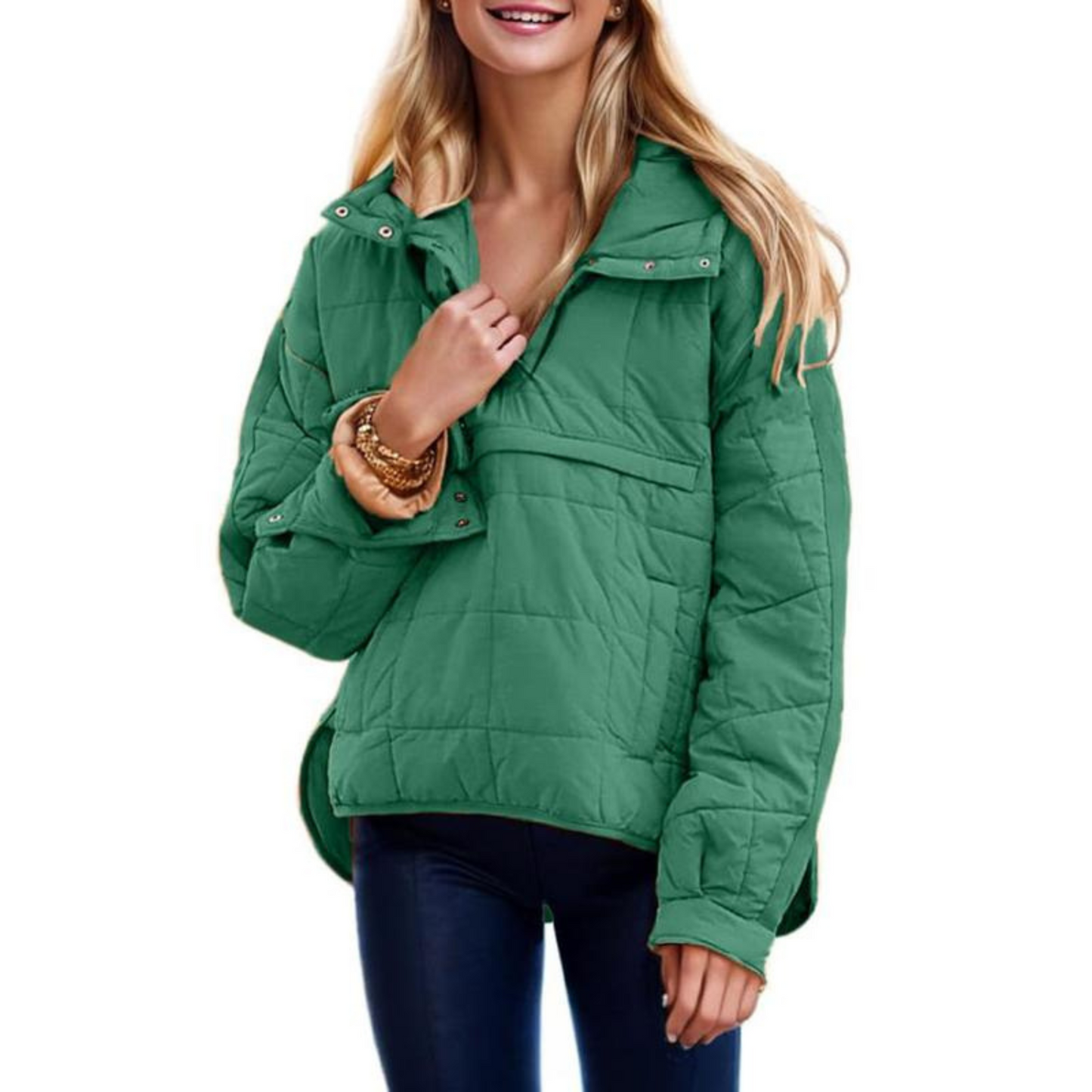 Margot – OverSized Hooded Pullover Hooded Jacket